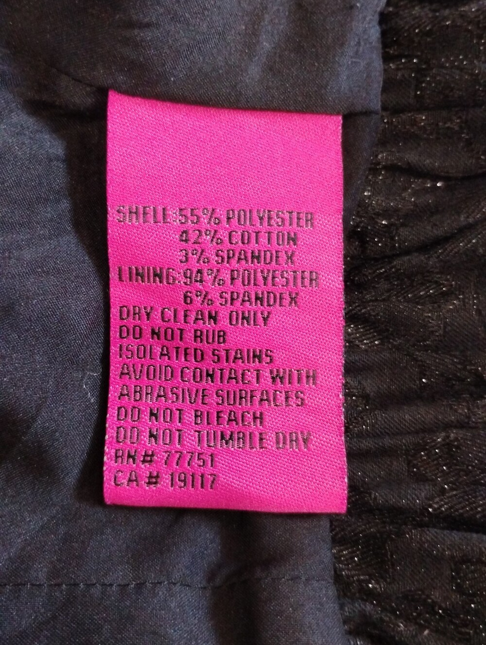 BETSEY JOHNSON BROCADE RETRO DOUBLE BREASTED JACKET - Picture 4 of 11